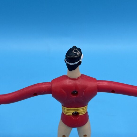 2010 Plastic Man 4.5" McDonald's Action Figure Toy DC Comics Brave and the Bold - Picture 6 of 7